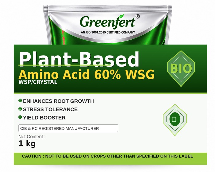 Greenfert Plant-Based Amino Acid 60% WSG — WSG packaging bag