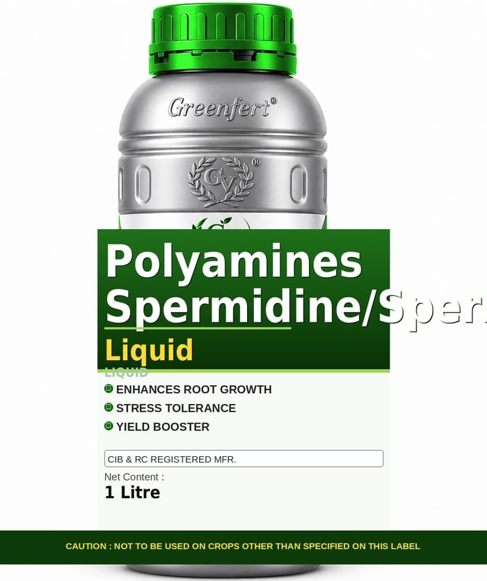 Greenfert Polyamines Spermidine/Spermine Liquid — bottle packaging