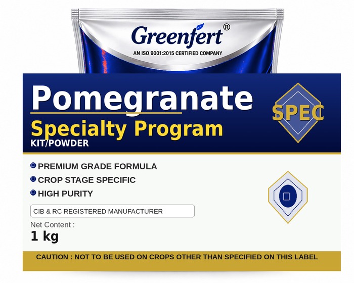 Greenfert Pomegranate Specialty Program — PROGRAM packaging bag