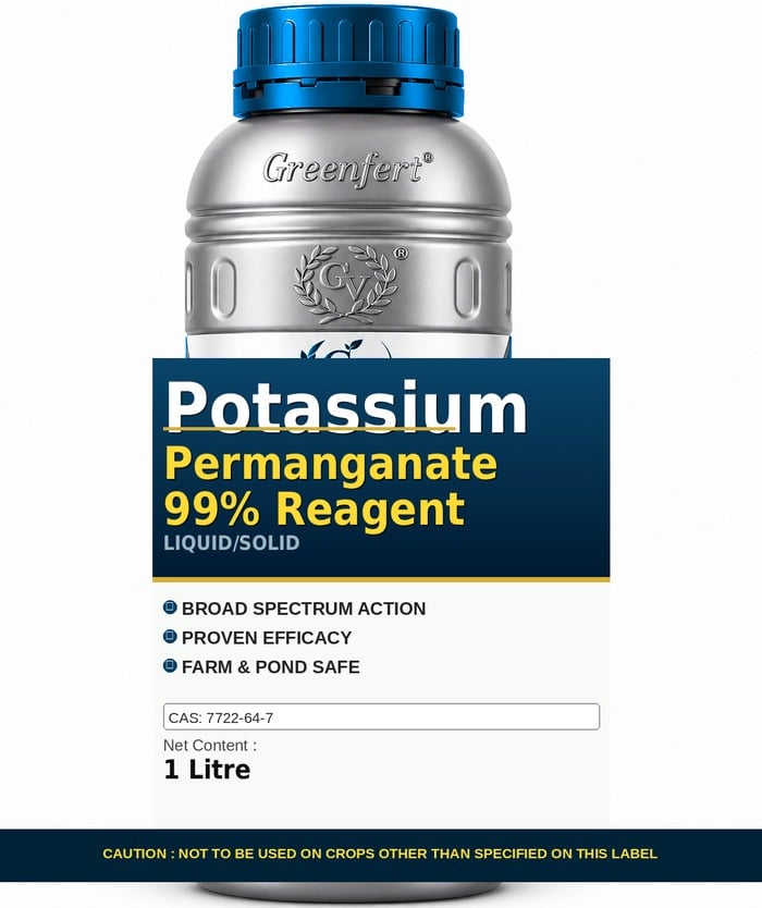 Potassium Permanganate 99% Reagent — REAGENT packaging bag
