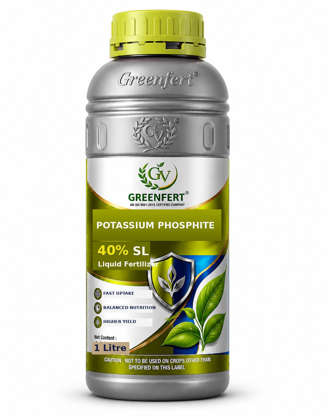 Greenfert Potassium Phosphite 40% SL packaging
