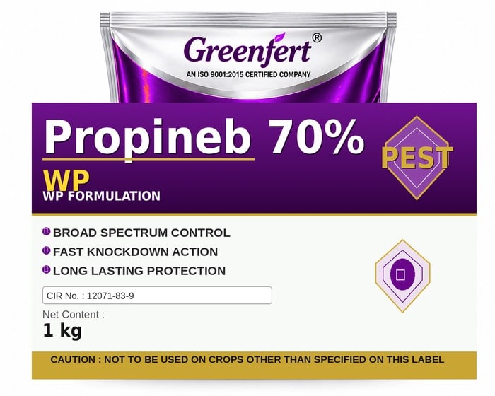 Propineb 70% WP — WP packaging bag