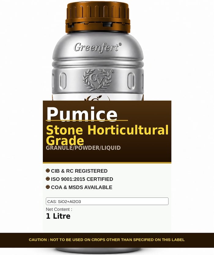 Greenfert Pumice Stone Horticultural Grade — GRADE packaging bag