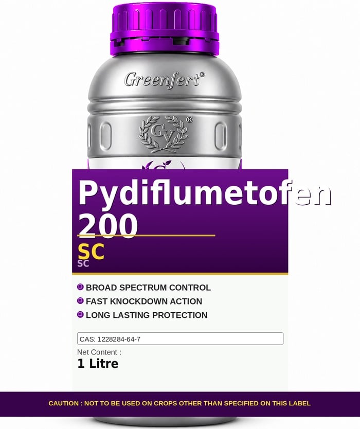 Pydiflumetofen 200 SC — bottle packaging