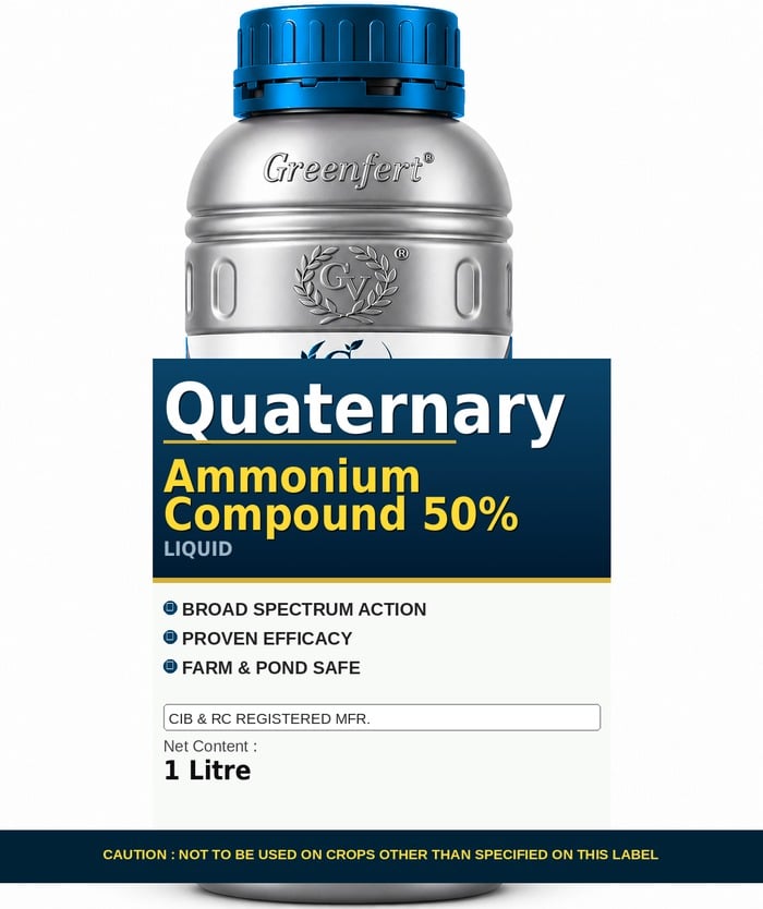 Quaternary Ammonium Compound 50% — bottle packaging