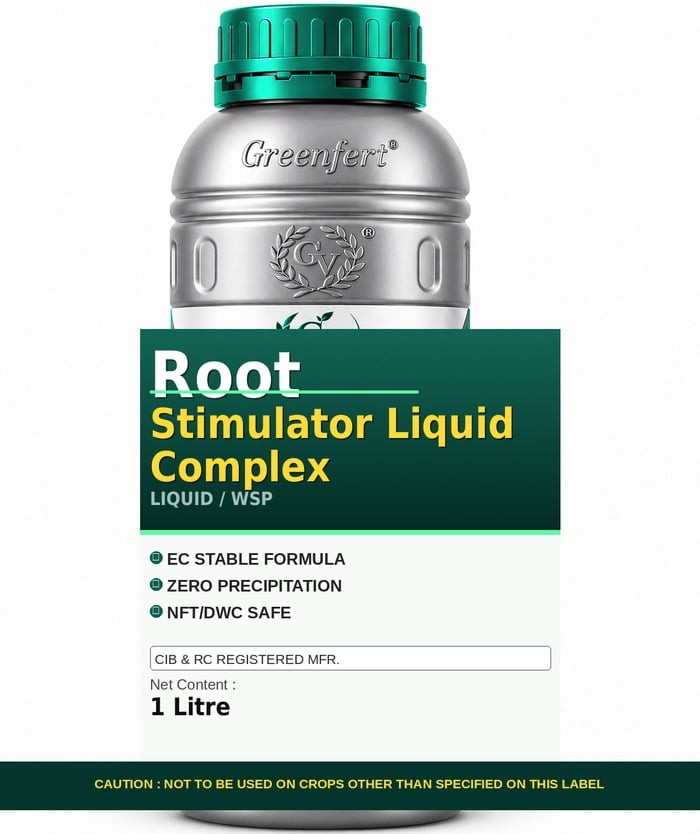 Greenfert Root Stimulator Liquid Complex — COMPLEX packaging bag