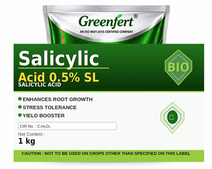 Greenfert Salicylic Acid 0.5% SL — bottle packaging