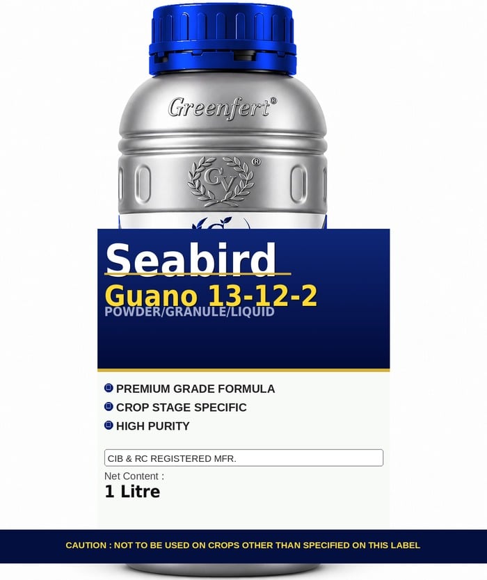 Greenfert Seabird Guano 13-12-2 — 2 packaging bag