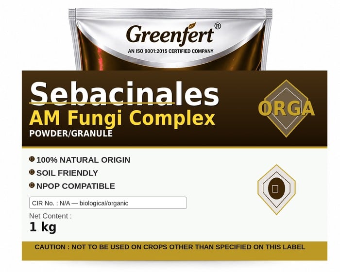 Greenfert Sebacinales AM Fungi Complex — COMPLEX packaging bag