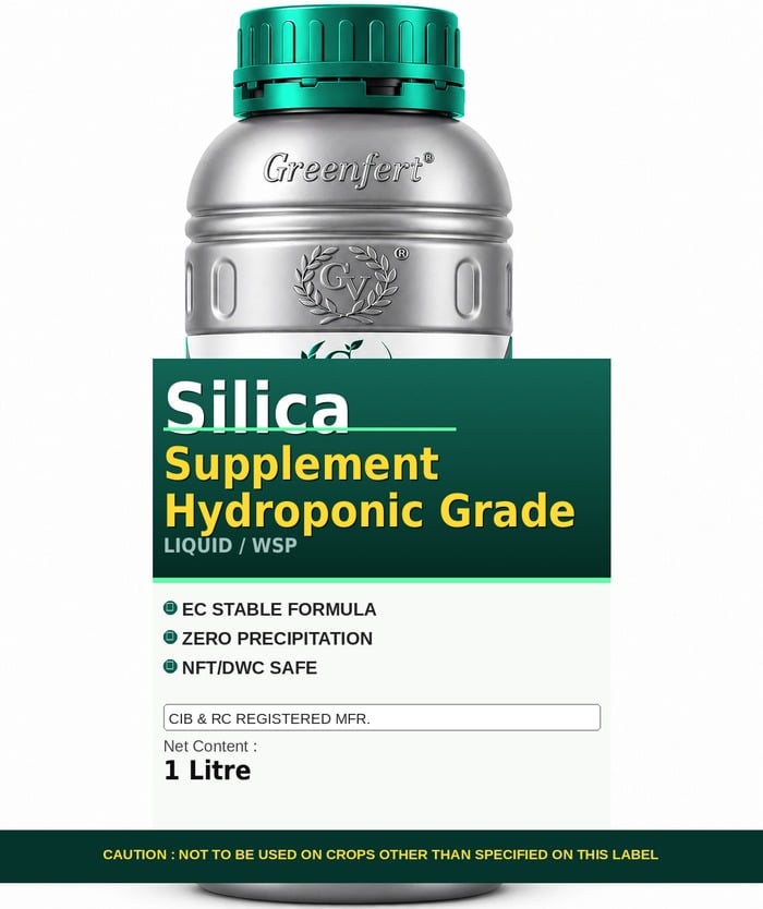 Greenfert Silica Supplement Hydroponic Grade — GRADE packaging bag