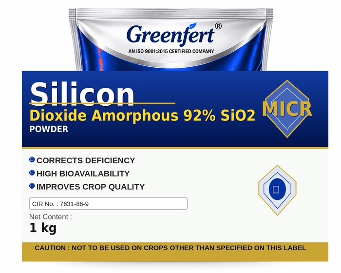 Greenfert Silicon Dioxide Amorphous 92% SiO2 — SIO2 packaging bag