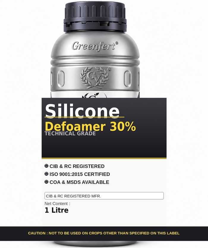 Silicone Defoamer 30% — technical grade jar