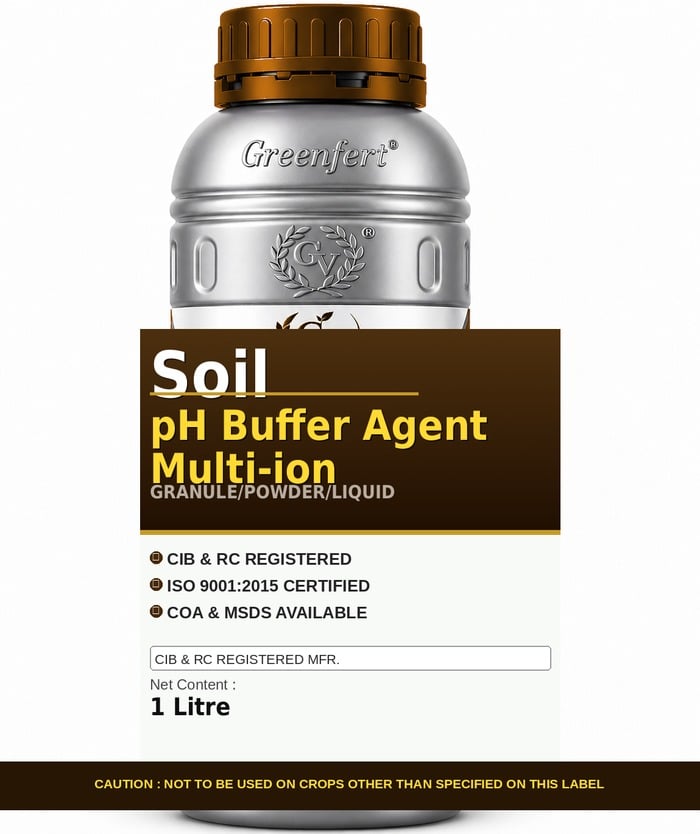 Greenfert Soil pH Buffer Agent Multi-ion — ION packaging bag