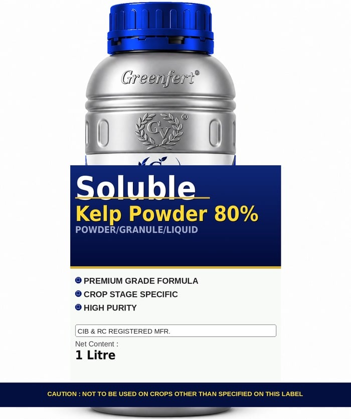 Greenfert Soluble Kelp Powder 80% — 80 packaging bag