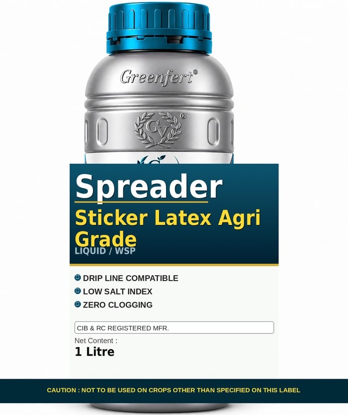 Greenfert Spreader Sticker Latex Agri Grade — GRADE packaging bag