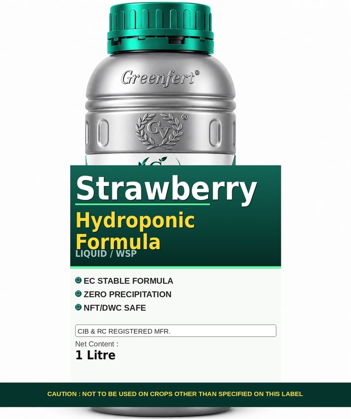 Greenfert Strawberry Hydroponic Formula — FORMULA packaging bag