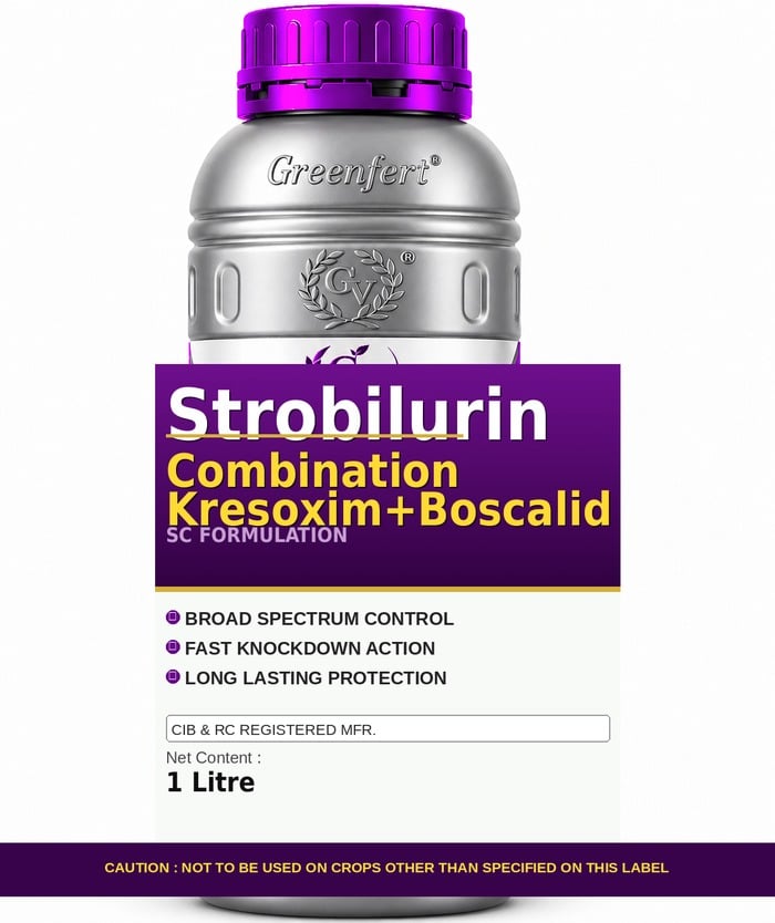 Strobilurin Combination Kresoxim+Boscalid — bottle packaging