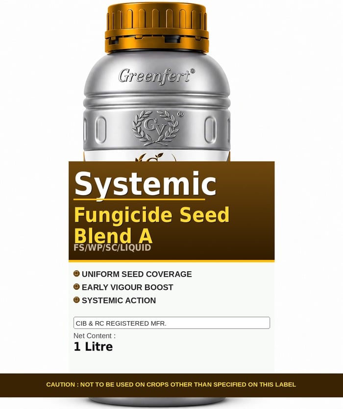Greenfert Systemic Fungicide Seed Blend A — A packaging bag