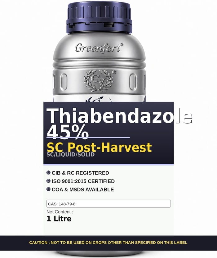 Greenfert Thiabendazole 45% SC Post-Harvest — HARVEST packaging bag