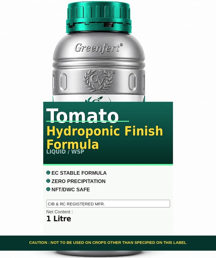 Greenfert Tomato Hydroponic Finish Formula — FORMULA packaging bag