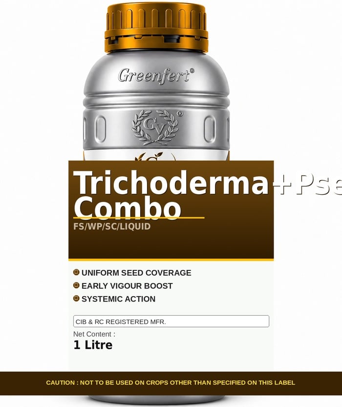 Greenfert Trichoderma+Pseudomonas Combo — COMBO packaging bag