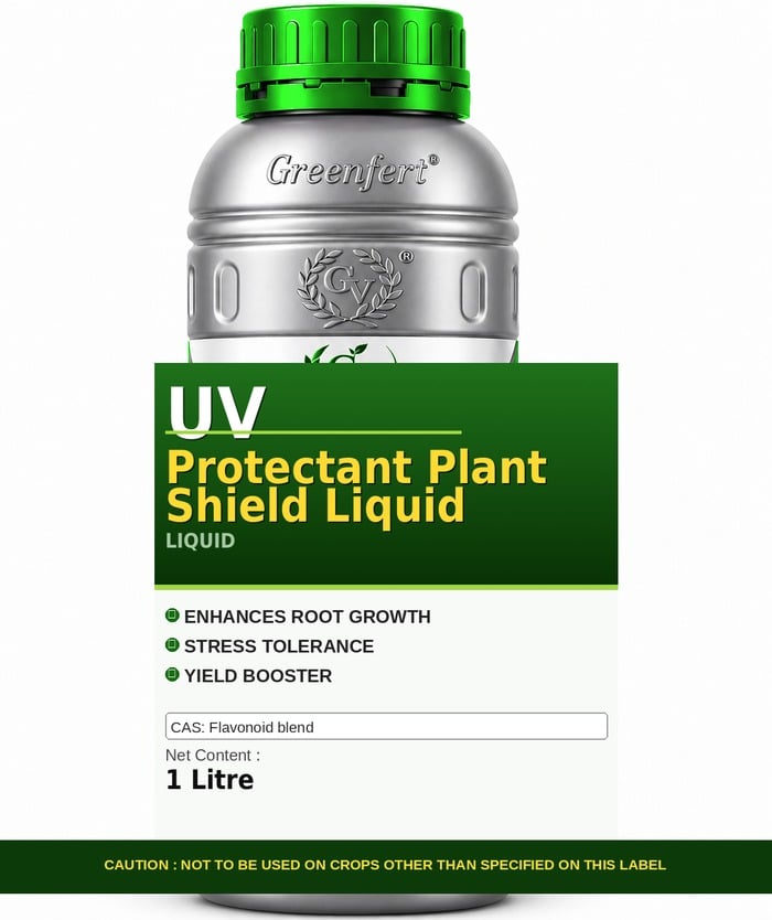 Greenfert UV Protectant Plant Shield Liquid — bottle packaging