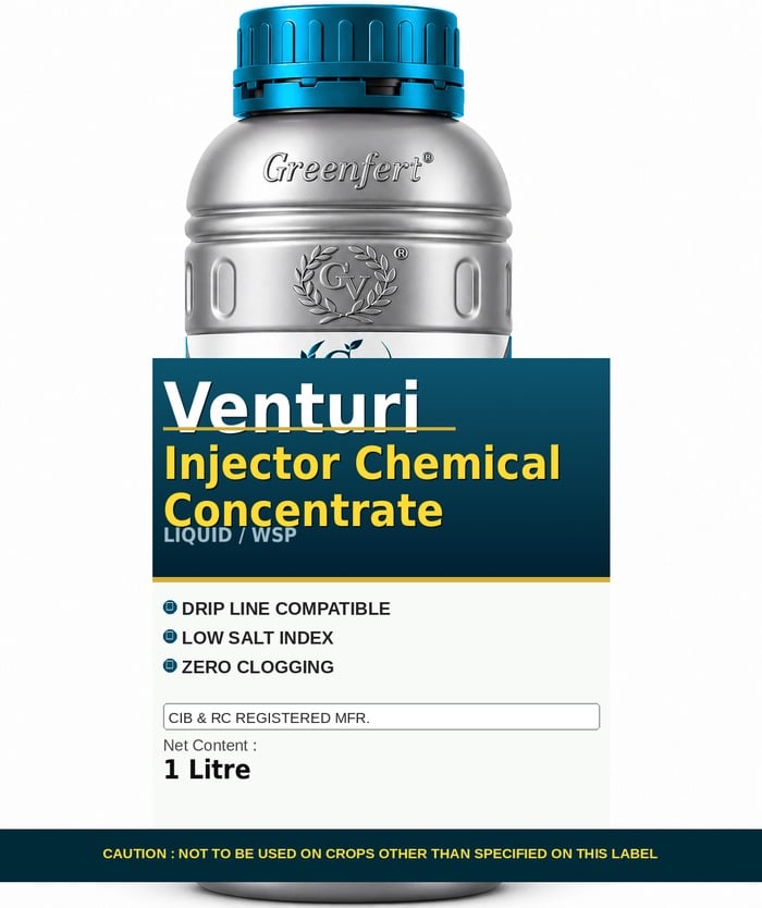 Greenfert Venturi Injector Chemical Concentrate — CONCENTRATE packaging bag